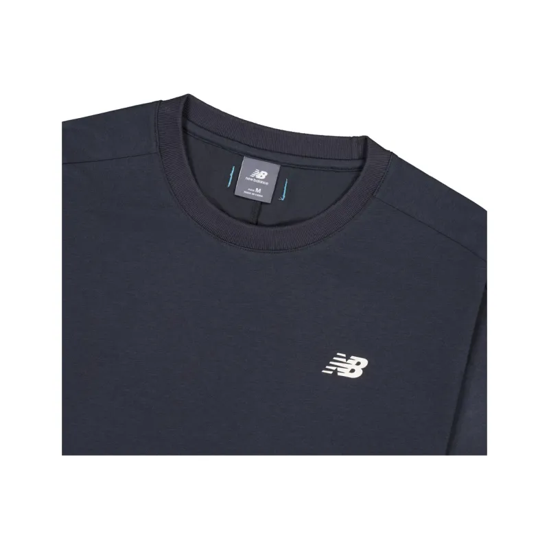 New Balance T Shirt Men's Dark Gray-4