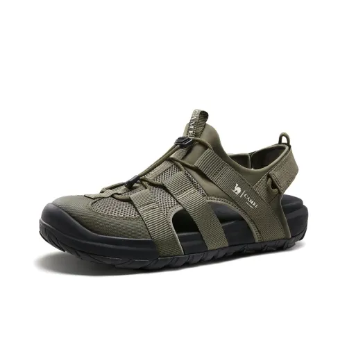 Blue Breathable Anti Slip And Wear Resistant River Trekking Shoes Men's