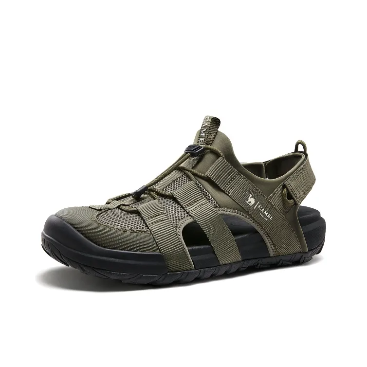 CAMEL Breathable Anti Slip And Wear Resistant River Trekking Shoes Men's-0