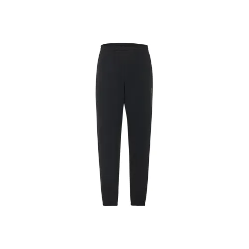 DESCENTE TRAINING Knitted Sports smock Pants Men's Black