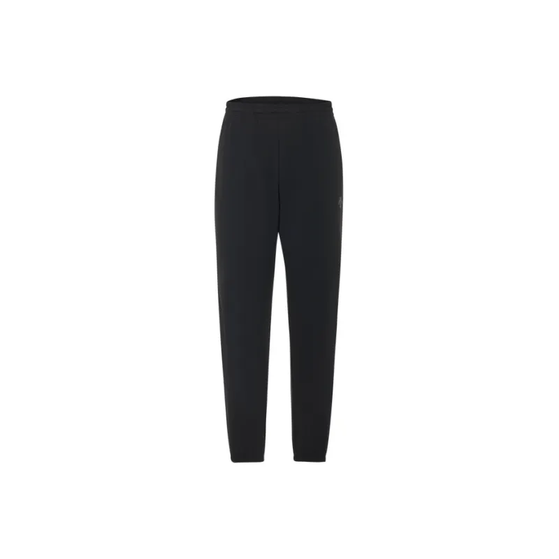 DESCENTE TRAINING Knitted Sweatpants Men's Black-0