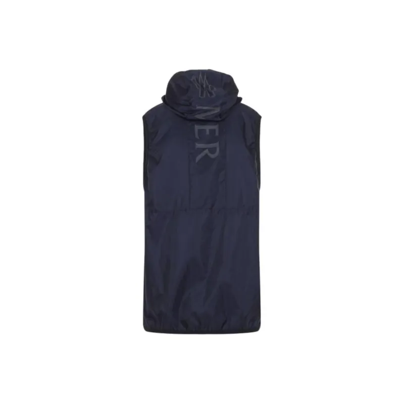 Moncler Moretan Zip Up Hooded Gilet-1