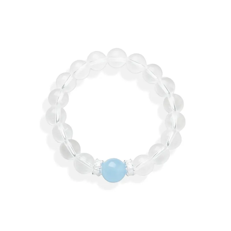 Inkopper Glass Bracelets Women's-0