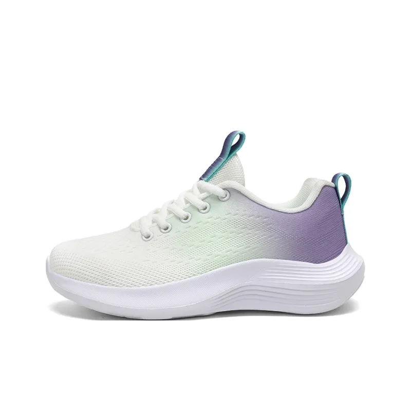 OUGLEMEN Cushioning, Slip Resistant, Abrasion Resistant, Impact Resistant Low Top Casual Shoes Women's Box Included-16