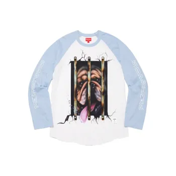 Supreme Dog Raglan L/S Top