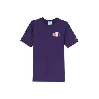 Champion T Shirt US Version Unisex Purple