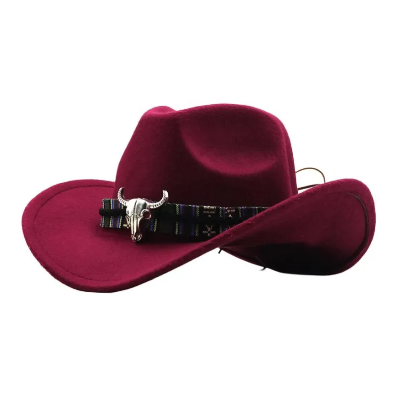 MEETSUNNY Polyester Cotton Top Hats Unisex-4