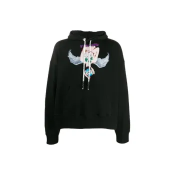 PALM ANGELS Sweatshirts Men Black