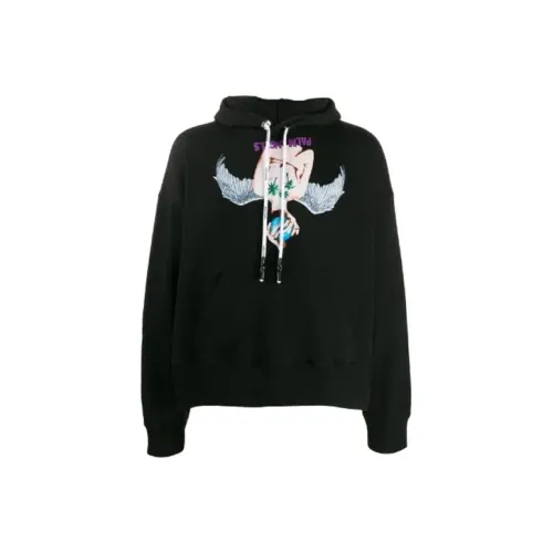 PALM ANGELS Sweatshirts Men Black