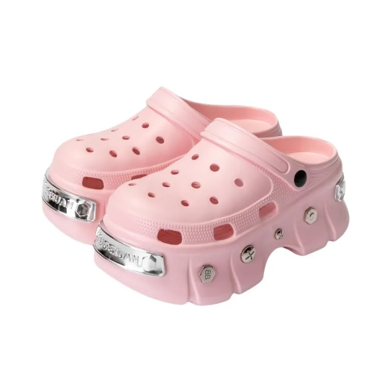 LUNNIFEIYA Reversible Beach Sandals & Slippers White, Black, Pink, Green, Multiple Styles-8