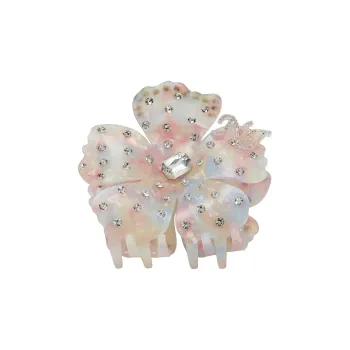 NANA JACQUELINE Acetate Plate Hair Clips Women's