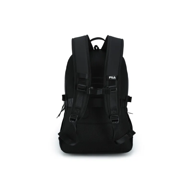 FILA Fitness Series Fabric Backpack Regular Men's Jet Black-2