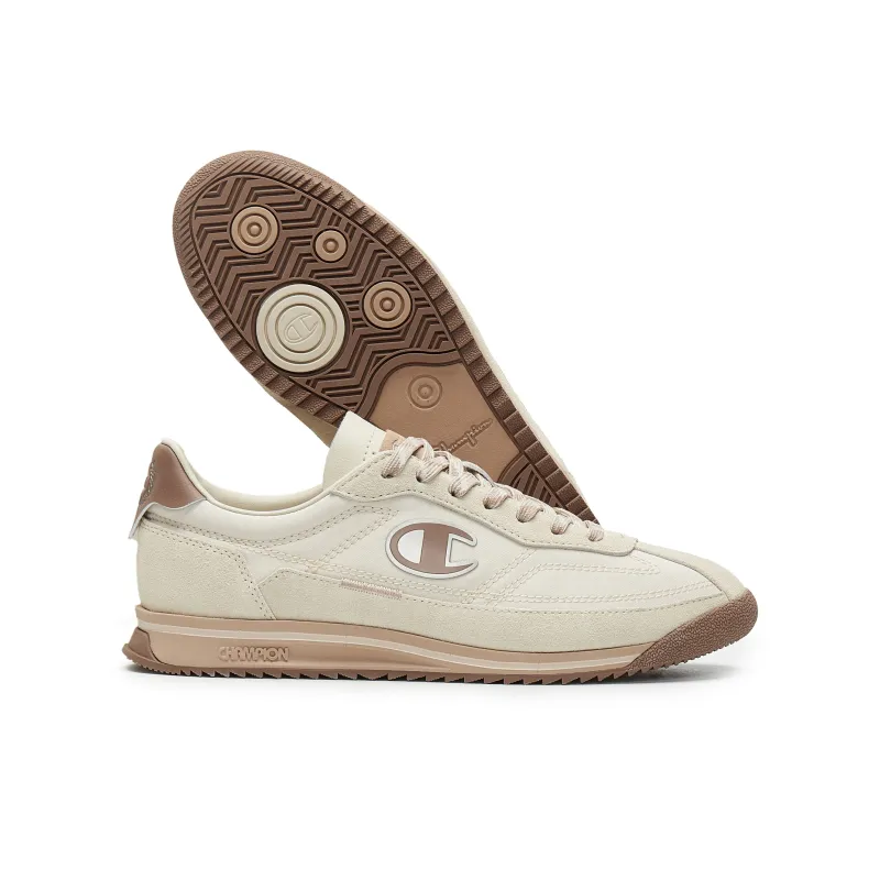Champion Low Top Running Shoes Women's Linen/Cocoa Mocha-1