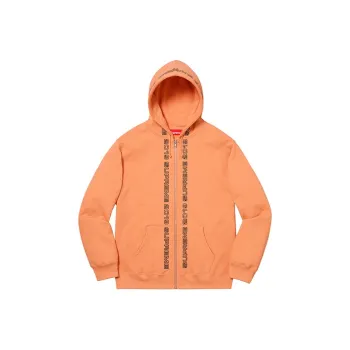 Supreme Topline Zip Up Sweatshirt