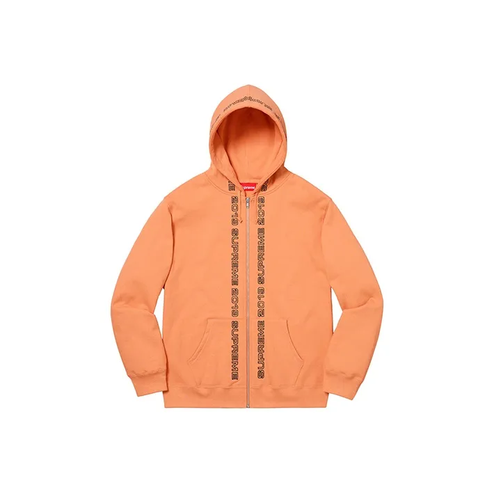 Supreme Topline Zip Up Sweatshirt-0