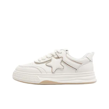 AMICNIEGD Breathable Anti Slip And Wear Resistant Low Top Skateboard Shoes Women's