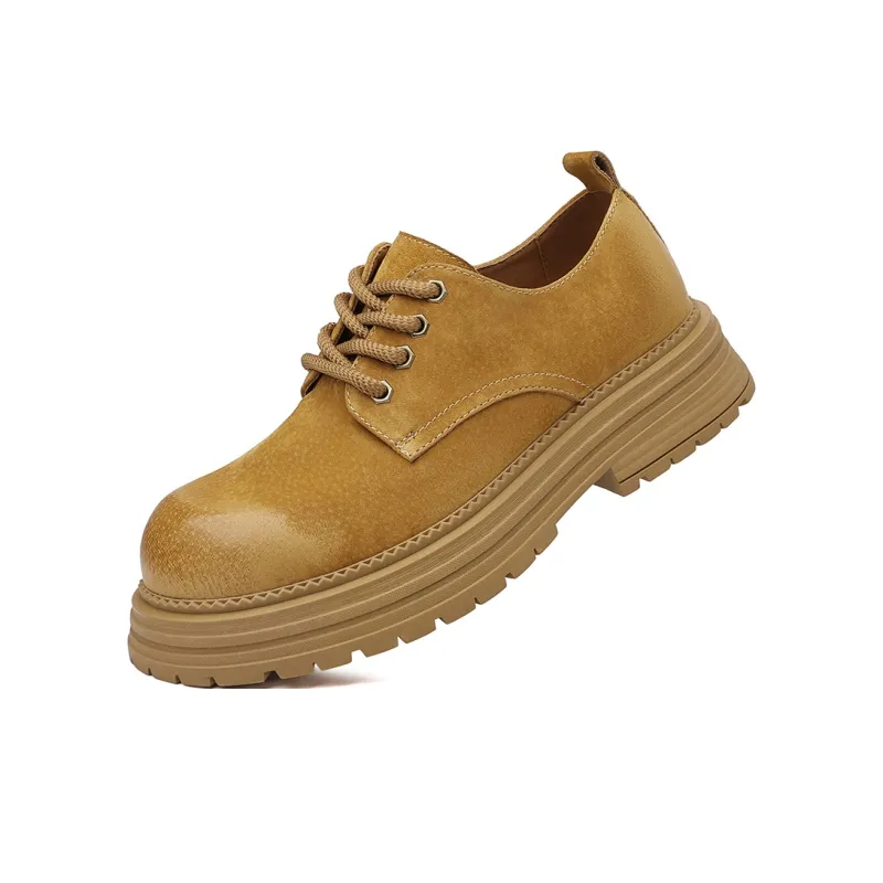 MODENGPAN Men's Casual Shoes Men Low Top-1