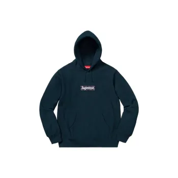 Supreme Bandana Box Logo Hooded Sweatshirt