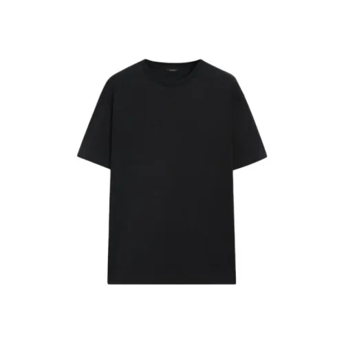 Massimo Dutti T Shirt Men's Black