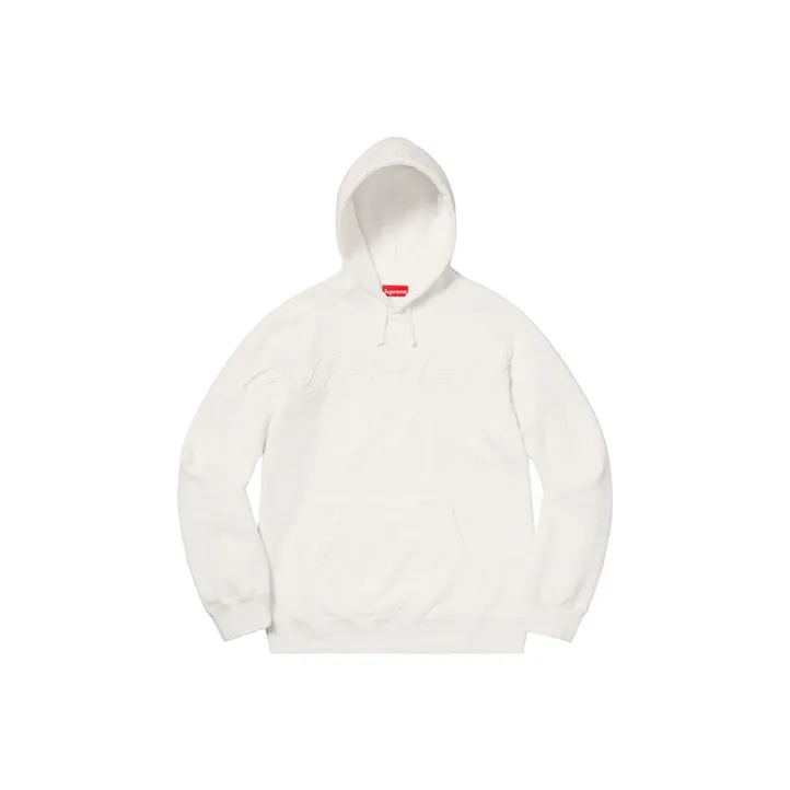 Supreme Set In Logo Hooded Sweatshirt-0