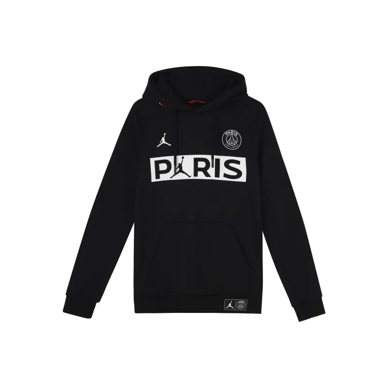 Jordan Paris Saint Germain PSG Sweatshirt Men's Black-0
