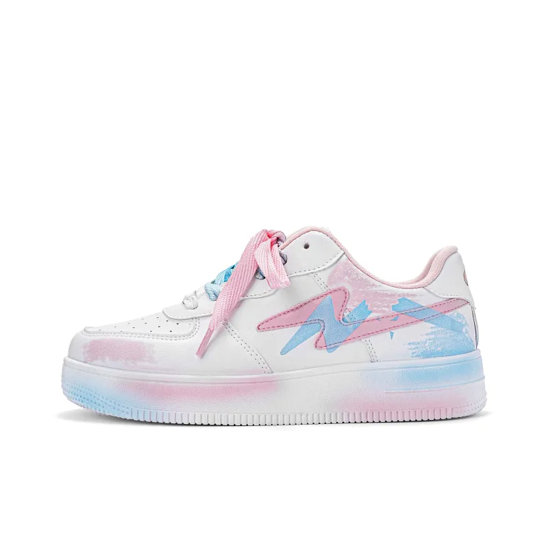 Crayon Shinchan Low Top Skateboard Shoes Unisex-19