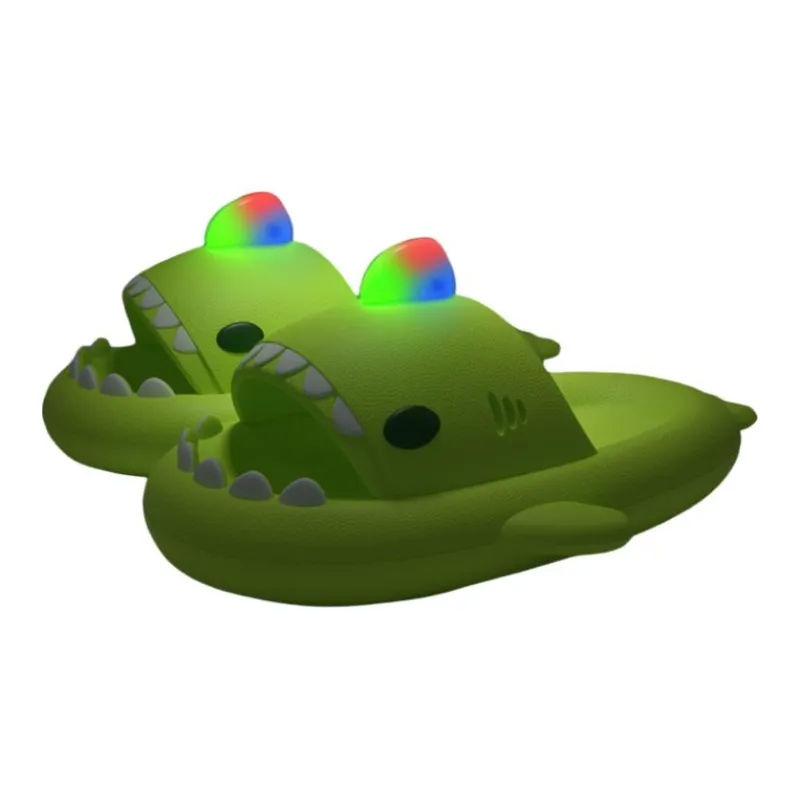 Yamada Hyakuju Slippers Haze Blue, Black Pink, Green-15