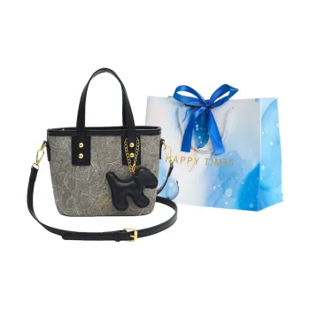 ROUNDOT PU Crossbody Handbags Women's Multicolor