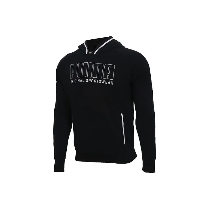PUMA Sweatshirts Men Black-0
