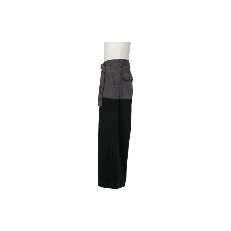 Sacai Belted Trousers-2