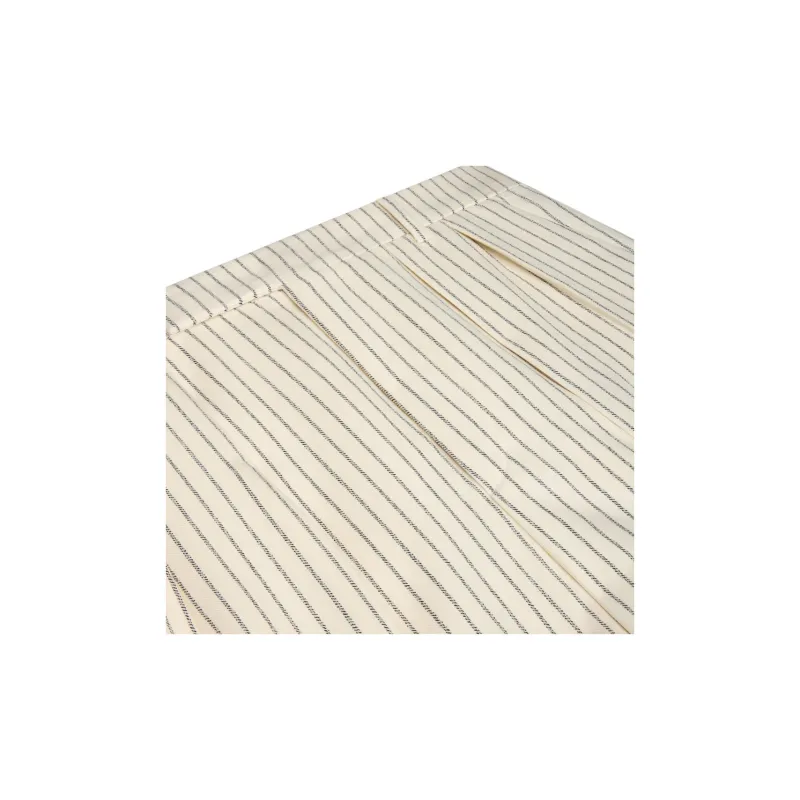 CELINE Keith Pants In Striped Wool Gabardine-2