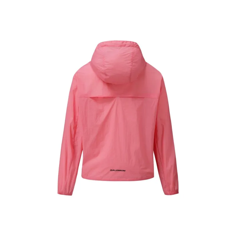 SALOMON Modisay Jacket Unisex Dark Pink-1