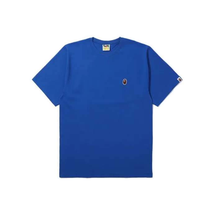 A BATHING APE Silicon Ape Head One Point Tee-6