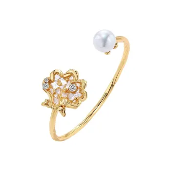 BOONEE ALUS Synthetic Cubic Zirconia Bangles Women's