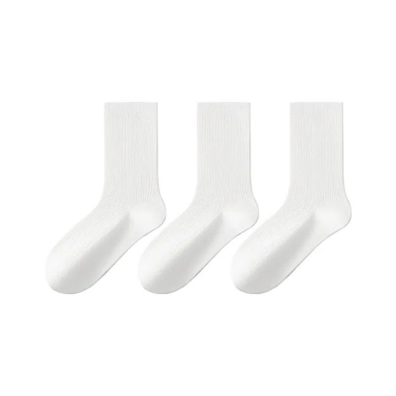 SHIWAJI Mid Calf Socks Women's Combo Set-0