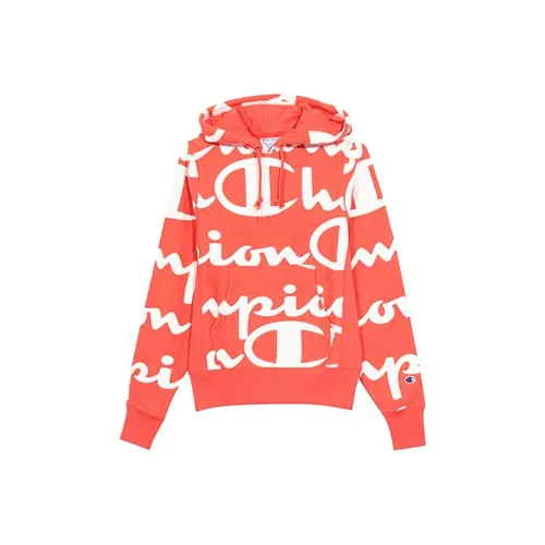Champion Sweatshirt US Version Men's Orange