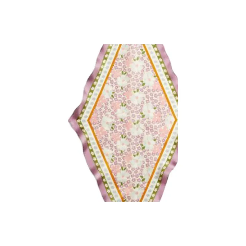 COACH Silk Scarves Women's Pink-1