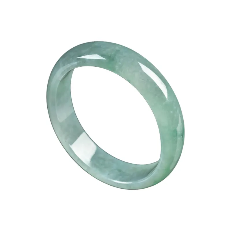 PUPAN Ice Glutinous Jadeite Bangles Women's-0