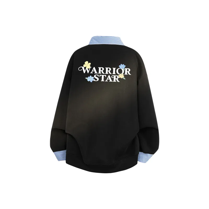 Warrior Huichao Riding The Wind Collection Sweatshirt Unisex-5