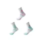Pink+White Green+Multicolor Green[3 Pack]