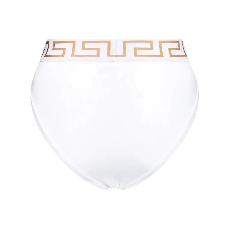 VERSACE Greca Border High Cut Briefs-1