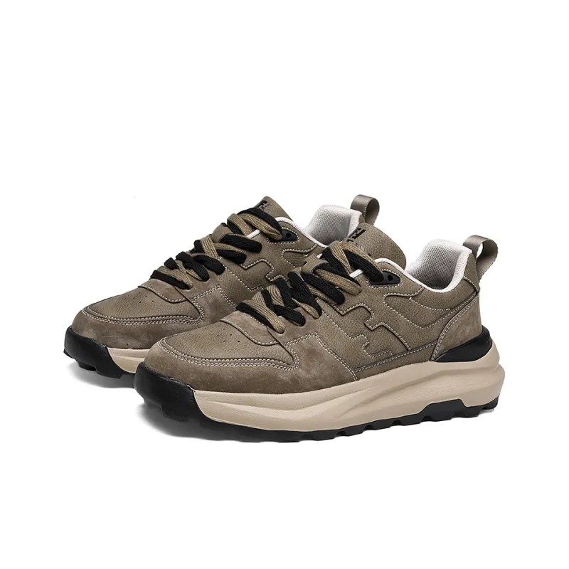 FACKRAM Cushioned Anti Slip Wear Resistant Moisture Wicking Lightweight Low Top Casual Shoes Men's-21