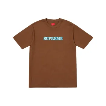 Supreme Floral Logo Tee