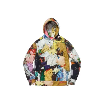 Supreme Mike Kelley More Love Hours Than Can Ever Be Repaid Hooded Sweatshirt