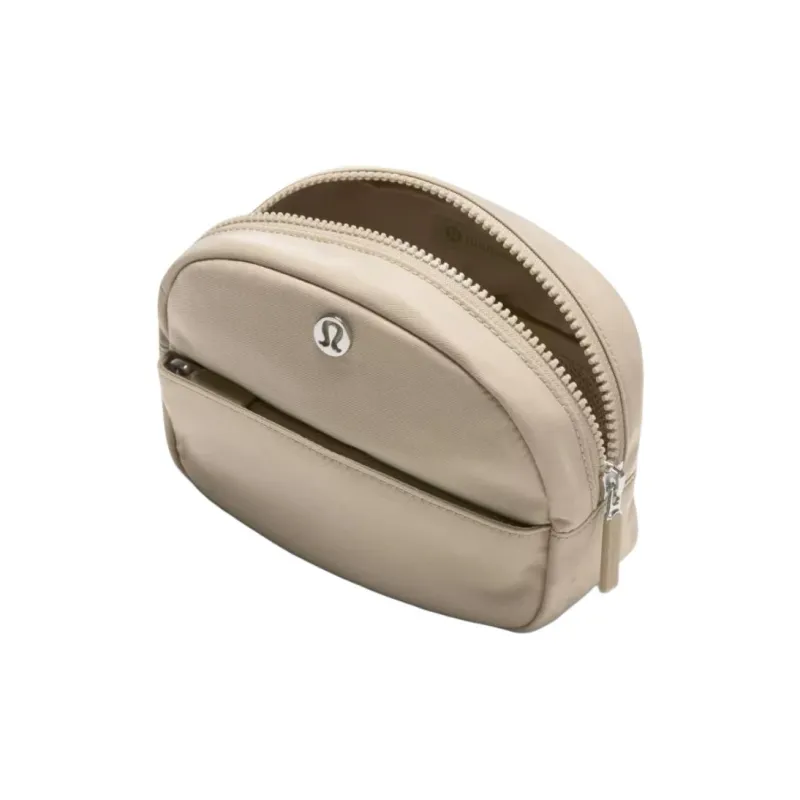 Lululemon Nylon Clutch Mini Women's Beige-1