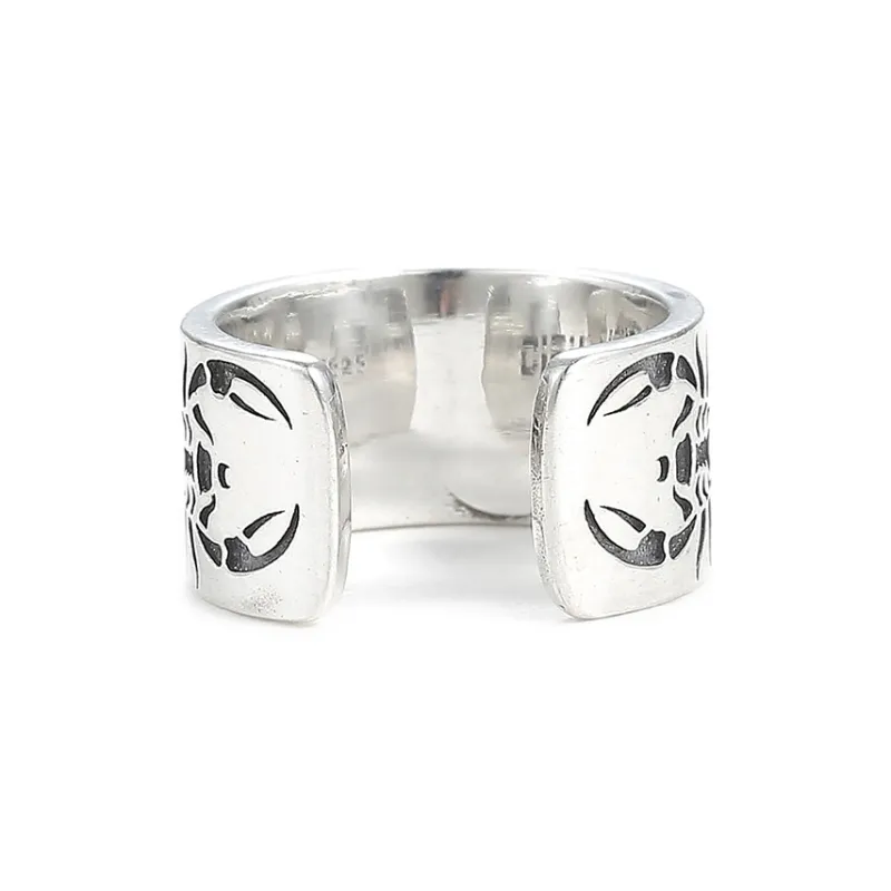 The Next Life S925 Silver Clip On Earrings Men's-2