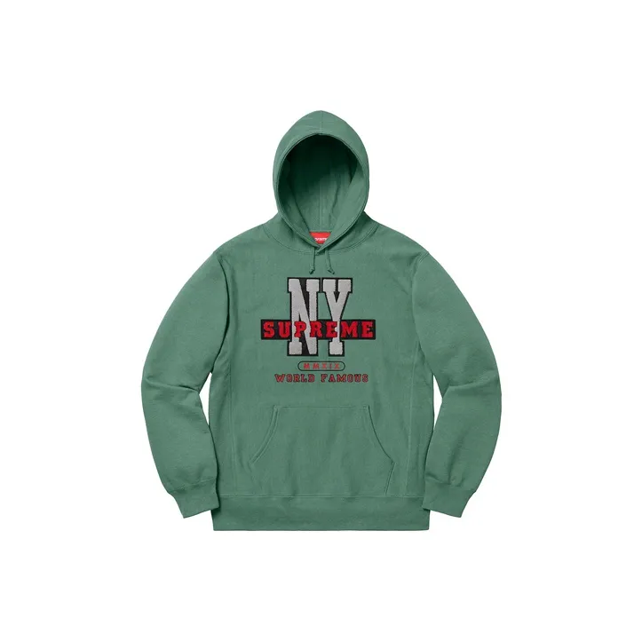Supreme Ny Hooded Sweatshirt-0