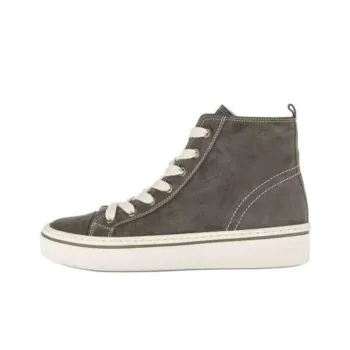 Gabor Fashion High Top Casual Shoes Women's Brown