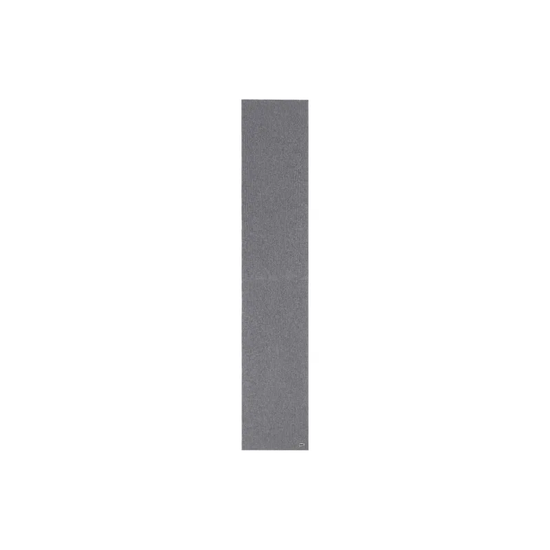 LACOSTE Knit Scarves Men's Gray-2