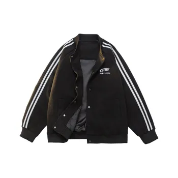 Warrior Huichao Cloud Sail Collection Baseball Jacket Unisex